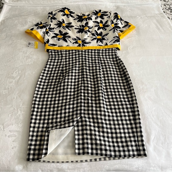 SCAASI VINTAGE LADIES DRESS Sz 6 - Picture 7 of 12